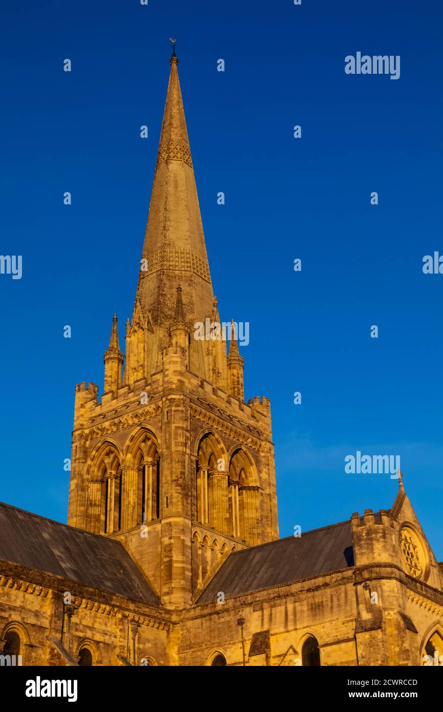 England, West Sussex, Chichester, Chichester Kathedrale Stockfoto