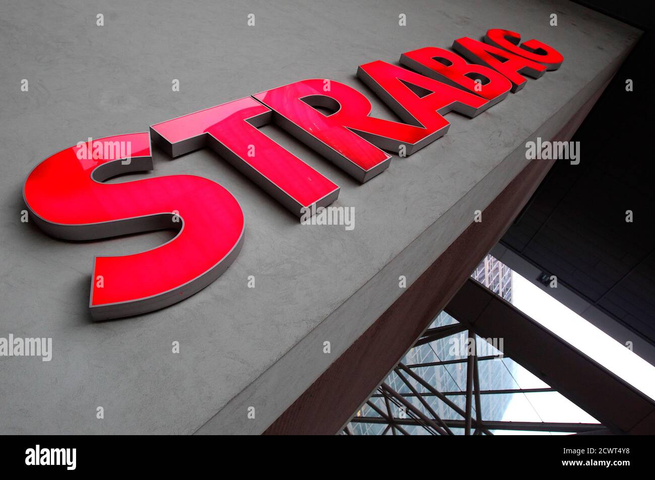 Strabag Logo Stockfotos Und Bilder Kaufen Alamy