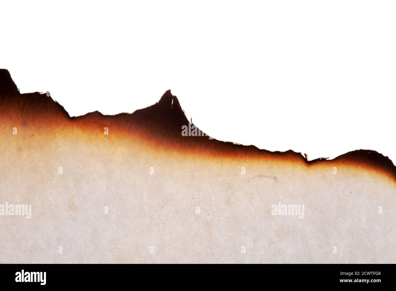 Verbranntes Papier Stockfotos Und Bilder Kaufen Alamy