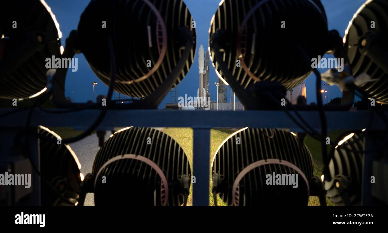 Am 29. Juli 2020 wurde die Atlas V-Rakete der United Launch Alliance ...
