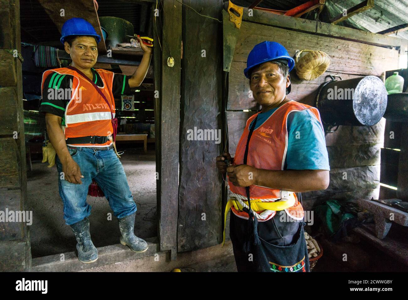 Union 31 Mayo, La Taña, Zona Reyna, Departamento de Uspantan, Guatemala, Mittelamerika Stockfoto