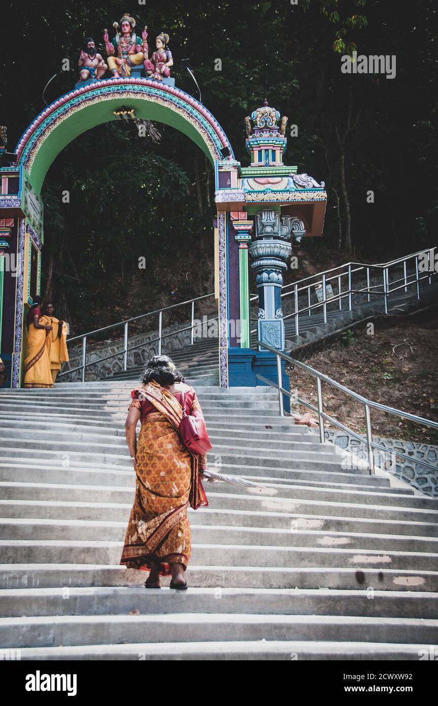 Thaipusam Celebration 2020 Stockfoto