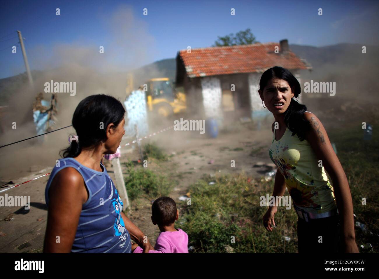 Roma Women Stockfotos und -bilder Kaufen - Alamy