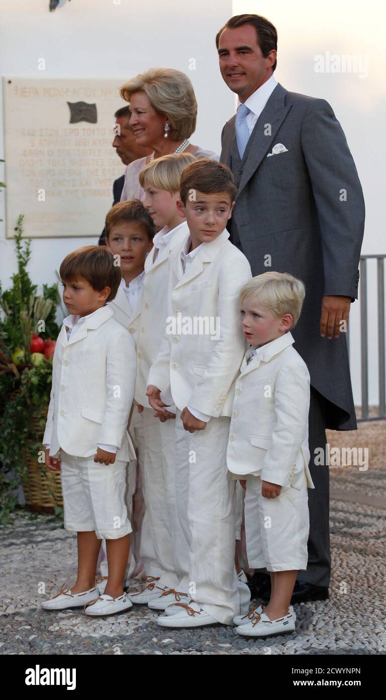Prince Nikolaos Of Greece Stockfotos und bilder Kaufen Alamy