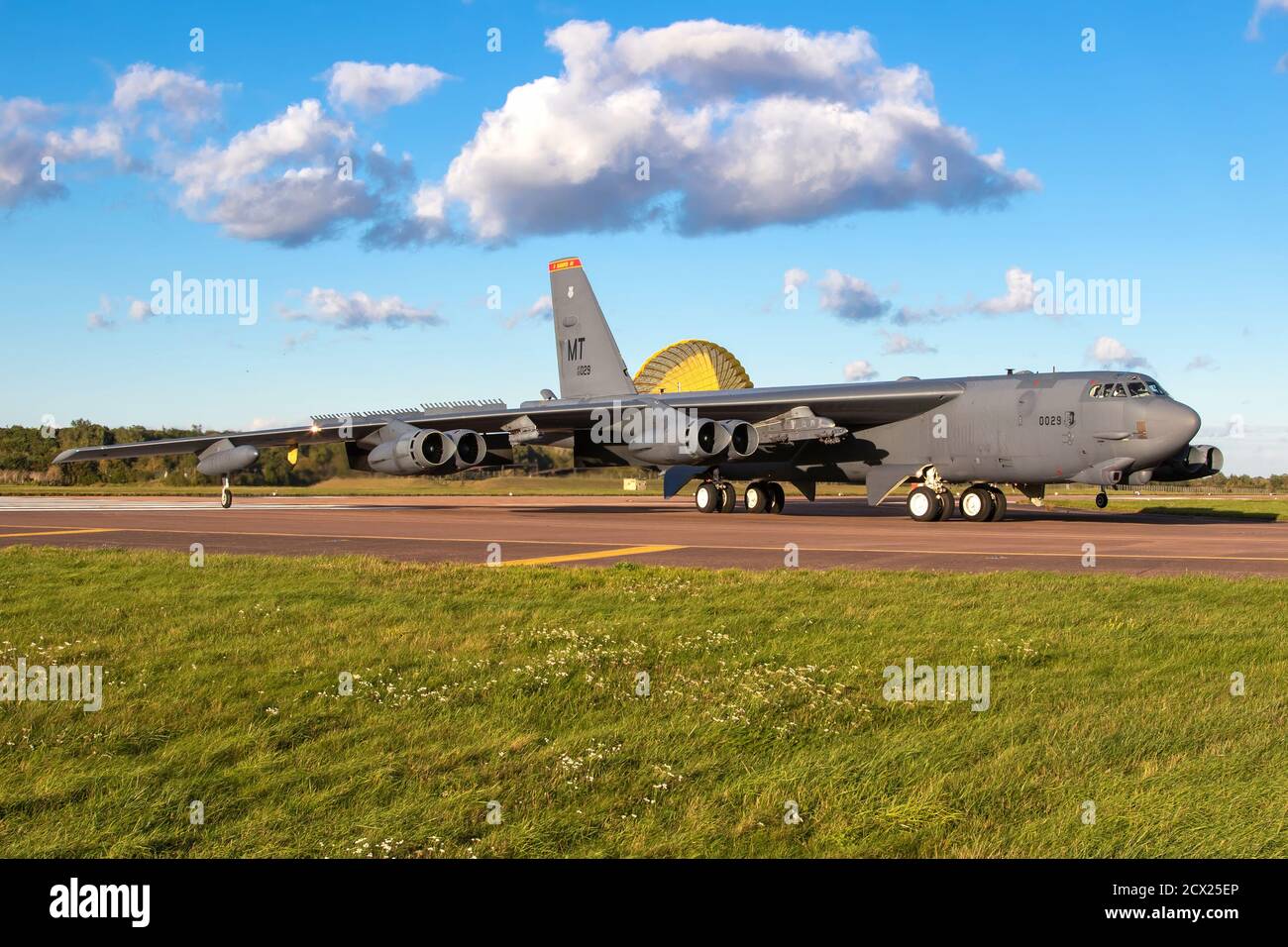 B - 52H Stratofortress Stockfoto