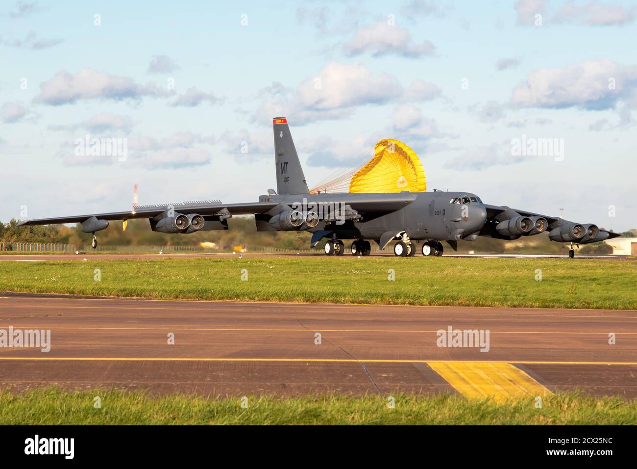 B - 52H Stratofortress Stockfoto