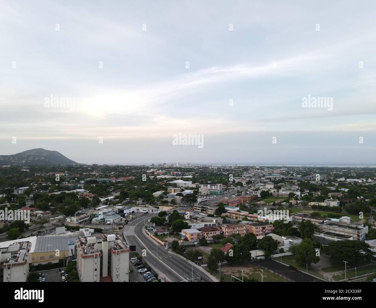 STÄDTISCHEN WOHNRAUMS Stockfoto