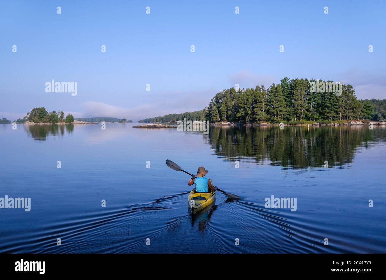 Nordamerika, Great Lakes, North Woods, Minnesota, Voyageur National Park , Stockfoto