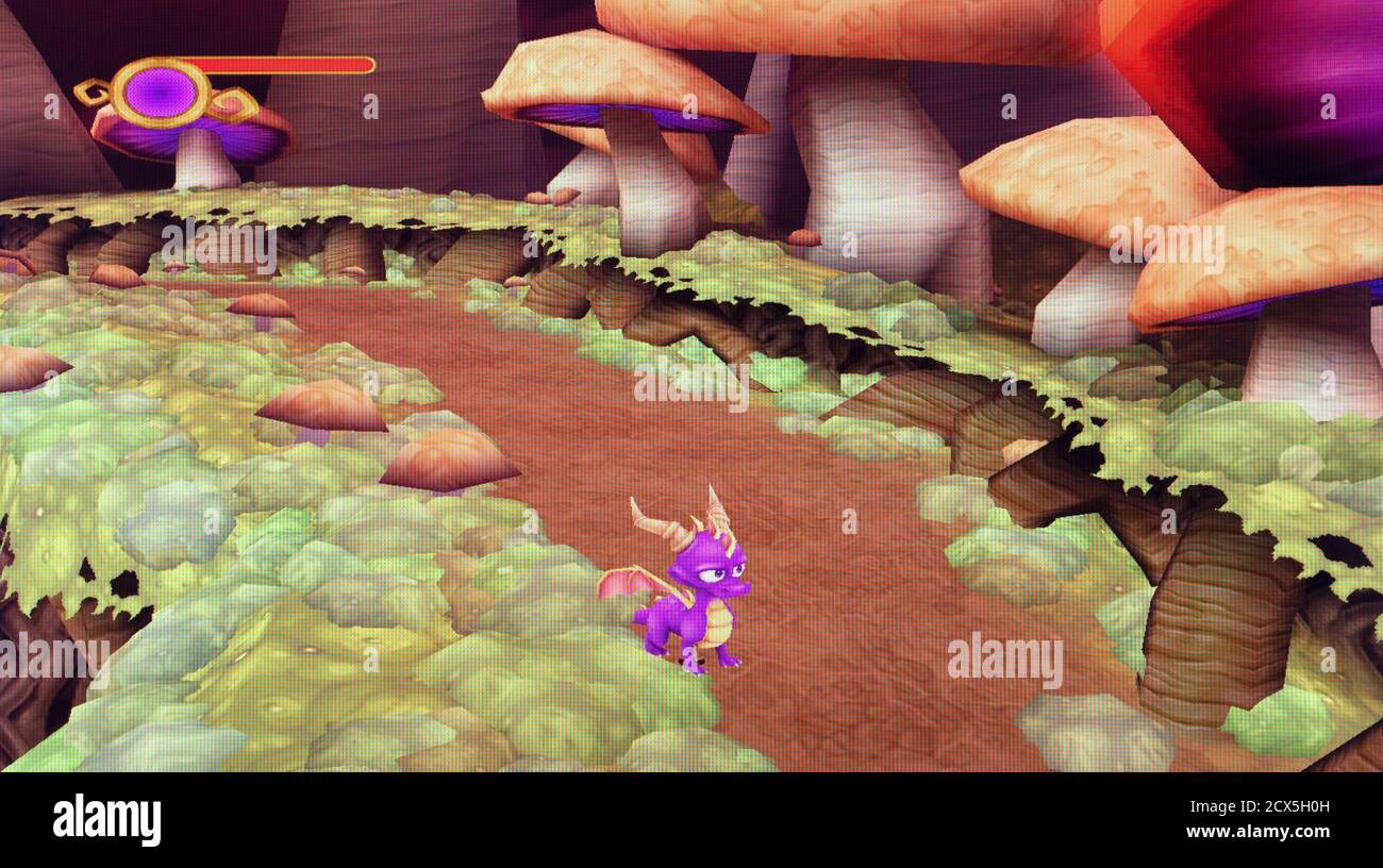 Legend of Spyro EIN neuer Anfang – Sony PlayStation 2 PS2 – nur für redaktionelle Zwecke Stockfoto