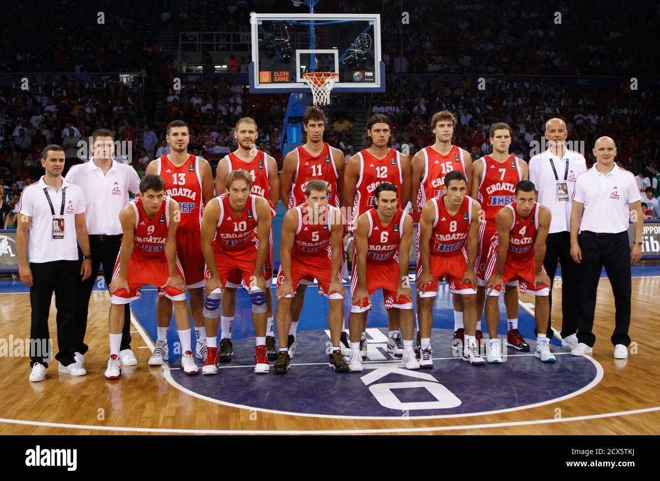 Kroatien Basketballmannschaft Stockfotos und -bilder Kaufen - Alamy