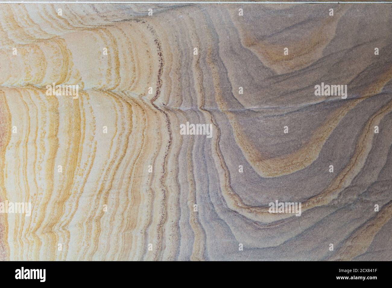 Die Textur von Naturstein, Sandstein, Kalkstein, Granit Stockfoto