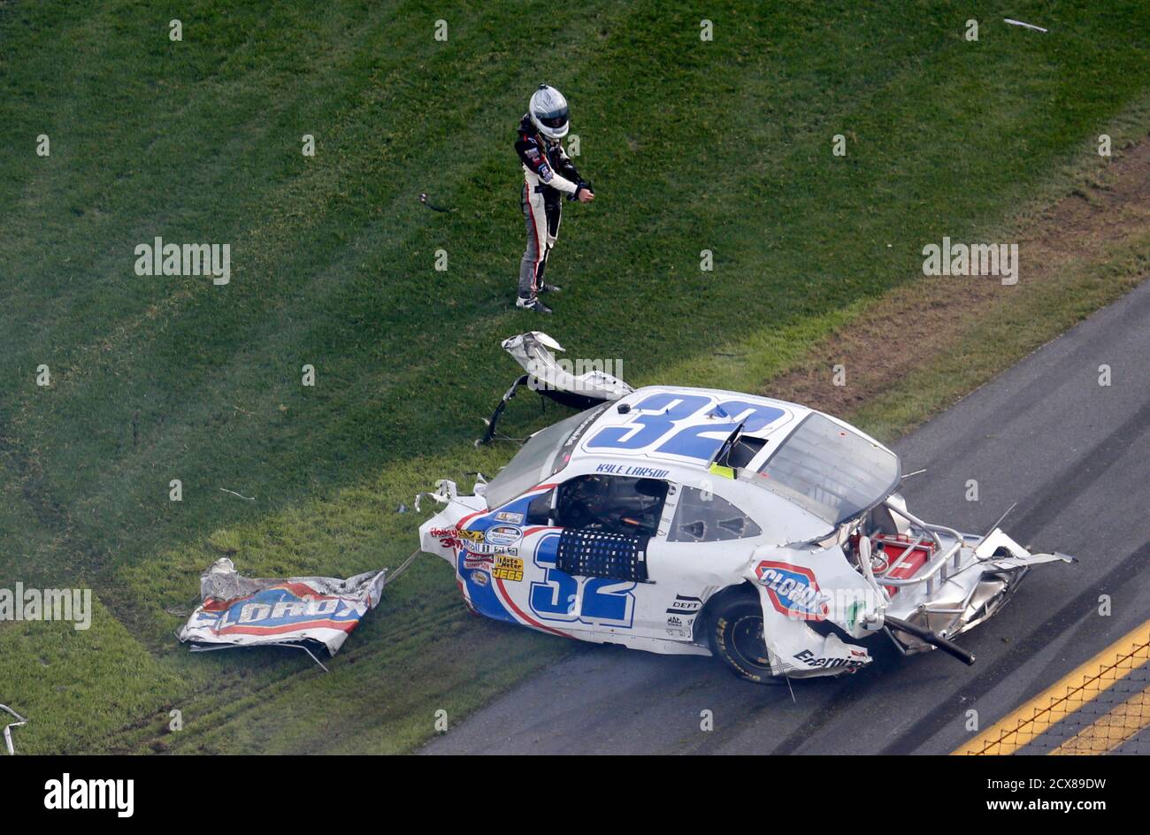 Kyle Larson Stockfotos Und Bilder Kaufen Alamy