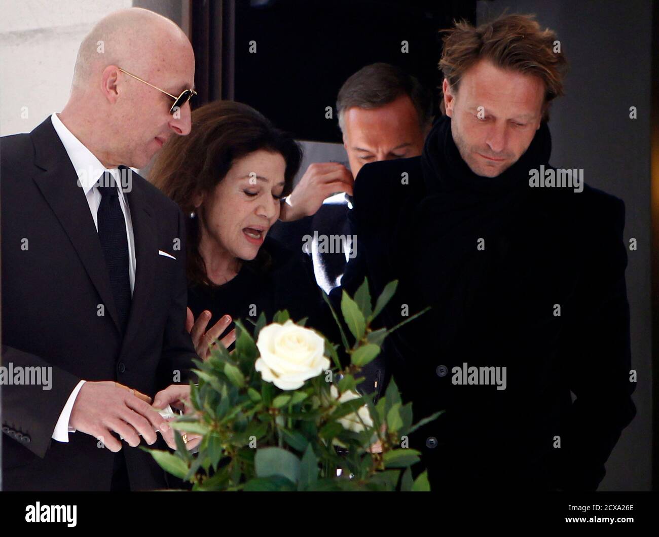 Die Deutsche Schauspielerin Hannelore Elsner Stockfotos Und Bilder Kaufen Alamy