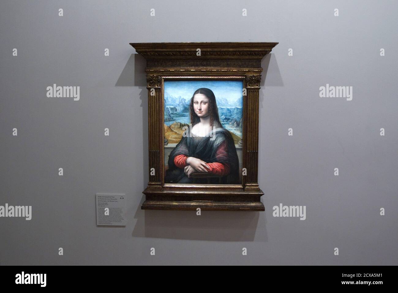 Leonardo da vincis mona lisa -Fotos und -Bildmaterial in hoher