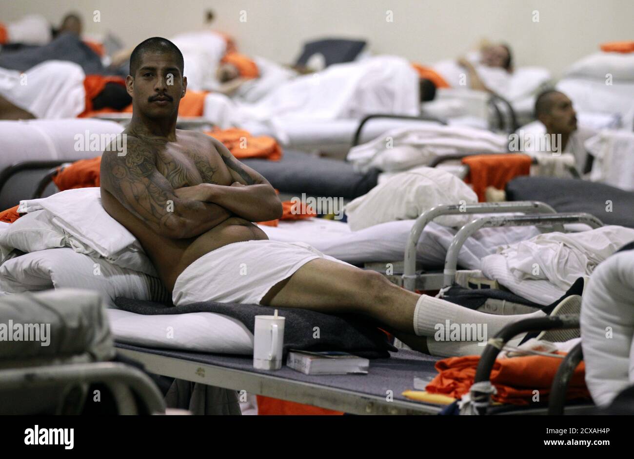 California Institution Fur Manner Oder Chino Gefangnis In Chino Kalifornien Stockfotografie Alamy
