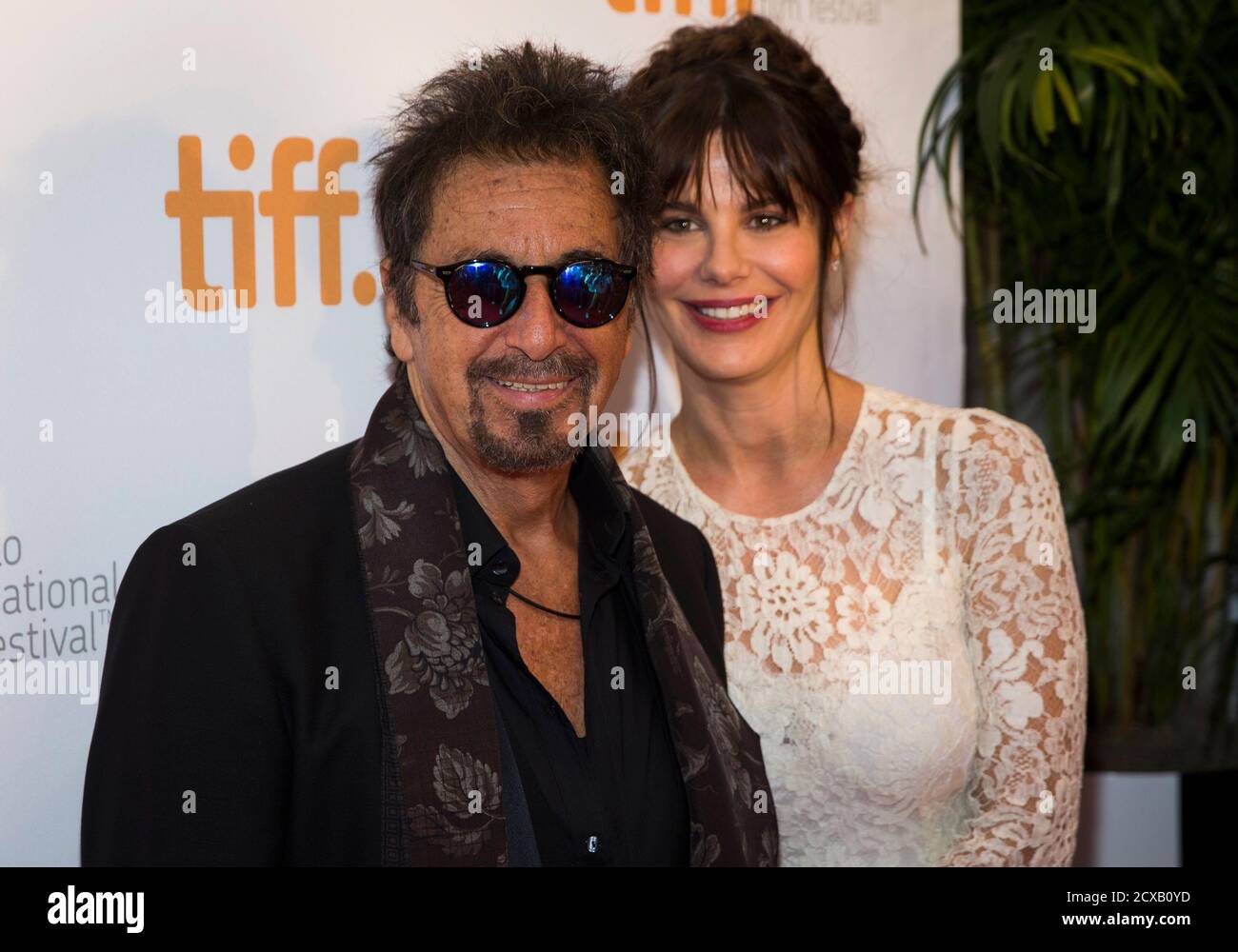 Lucila sola girlfriend al pacino -Fotos und -Bildmaterial in hoher