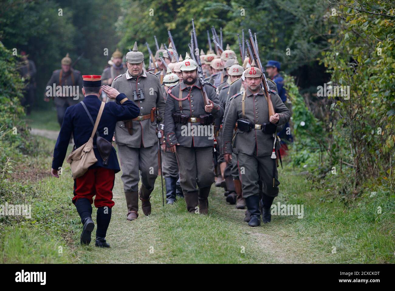Deutsch Französischer Krieg 1870 Paris Stockfotos und bilder Kaufen