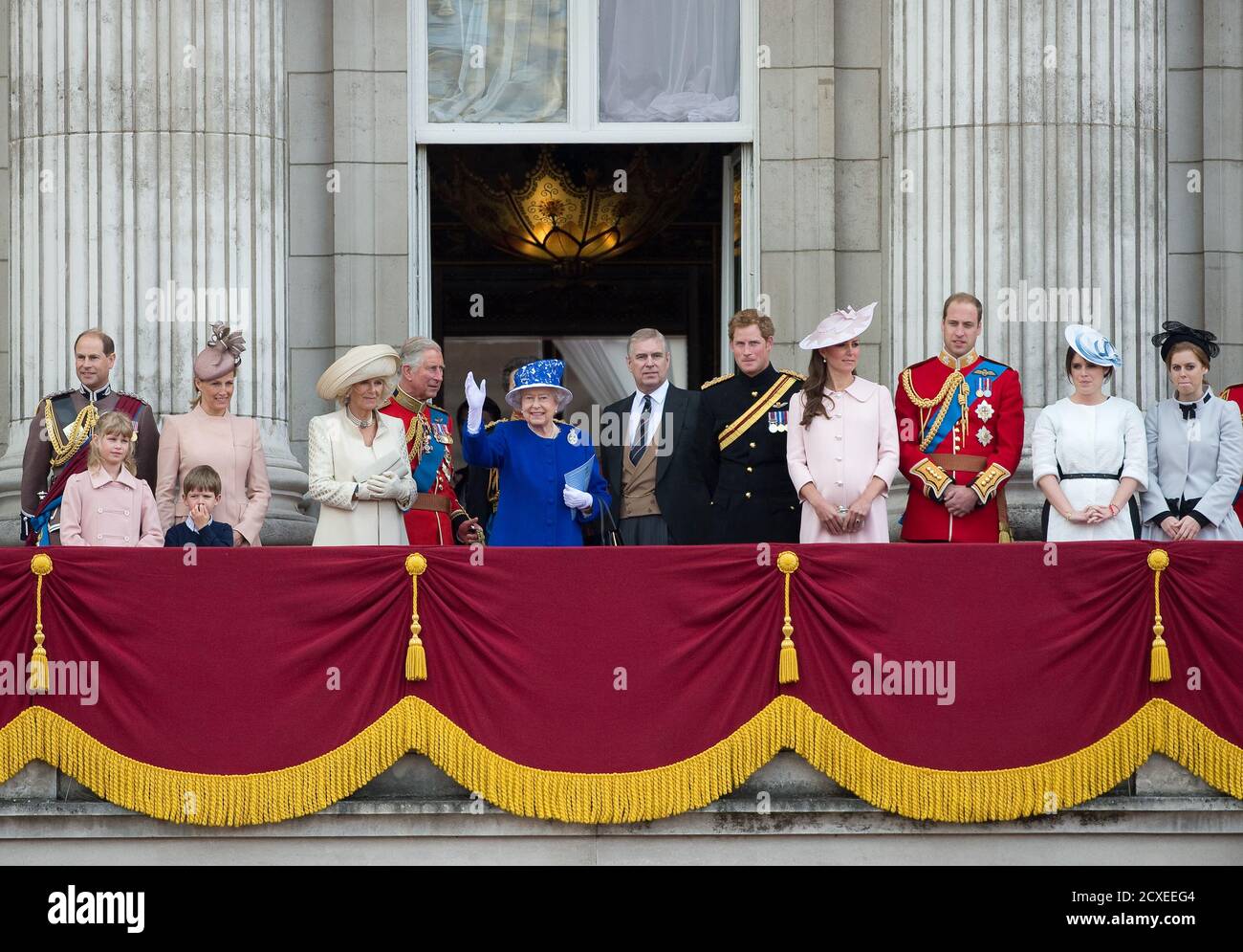 Die Konigliche Verlobung Der Konigin Stockfotos Und Bilder Kaufen Alamy