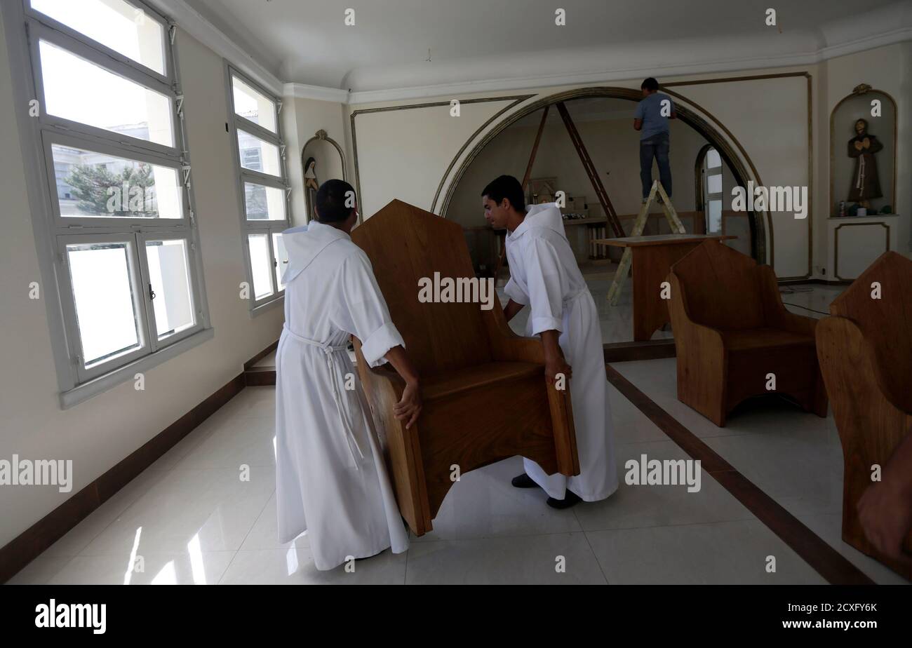 Papst Stuhl Stockfotos und -bilder Kaufen - Alamy