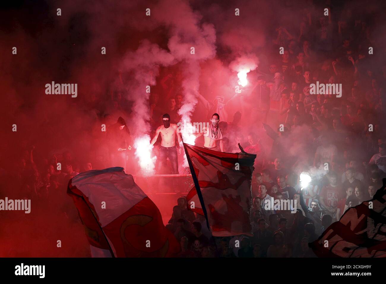 Serbischer Superliga Rotstern Belgrad Stockfotos und -bilder Kaufen - Alamy