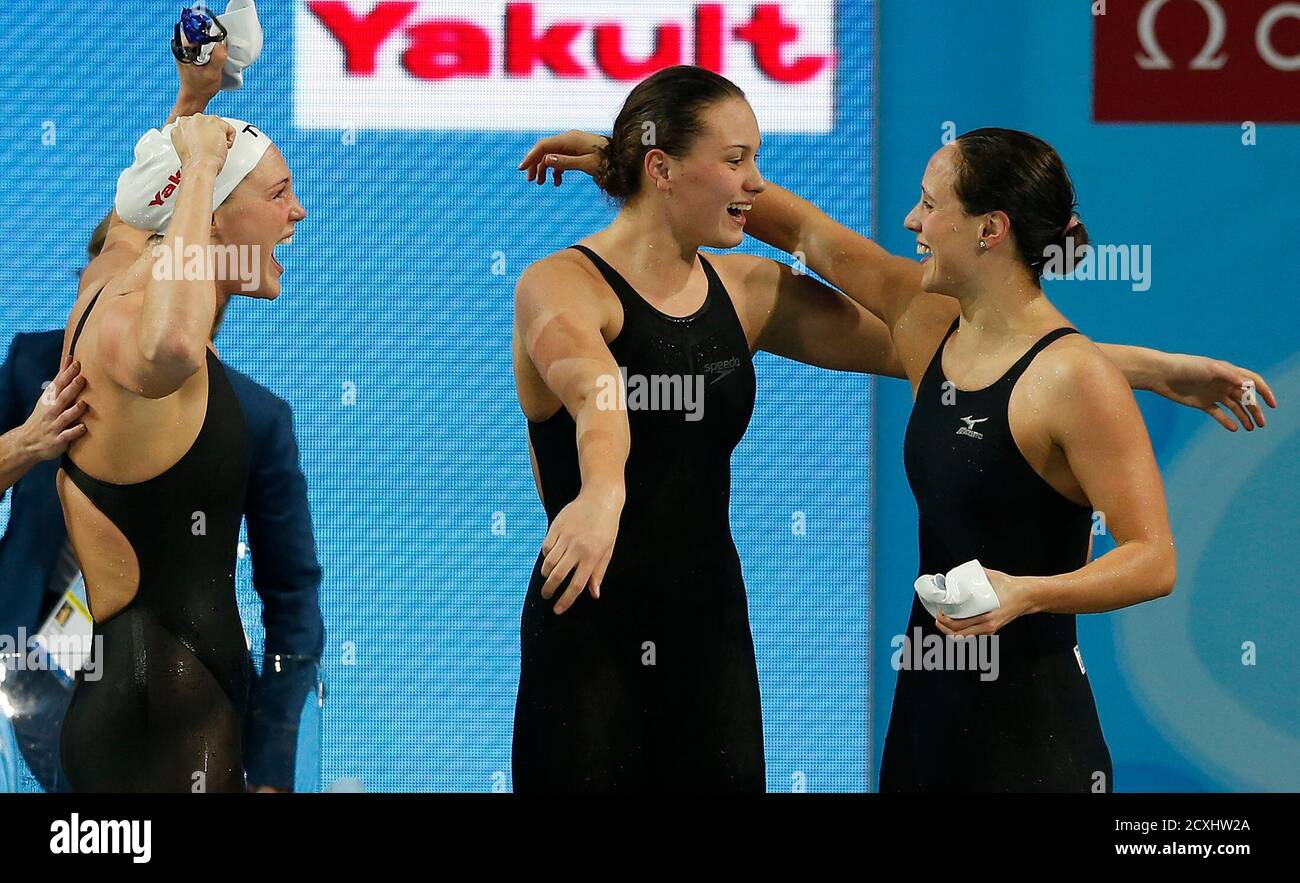 Frauen 4x100m Fotos und Bildmaterial in hoher Auflösung Alamy