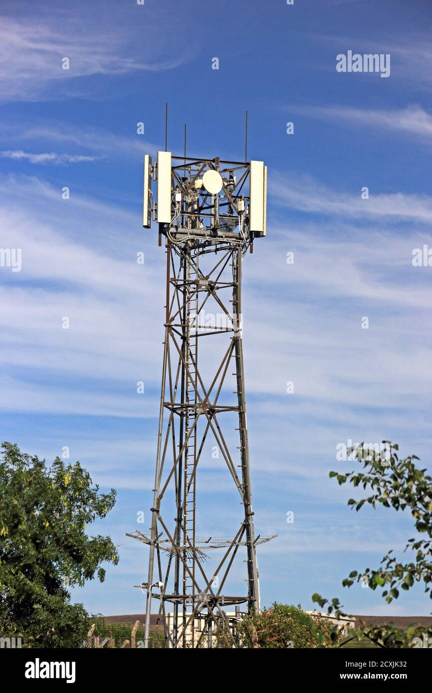 Handy-mast Stockfoto