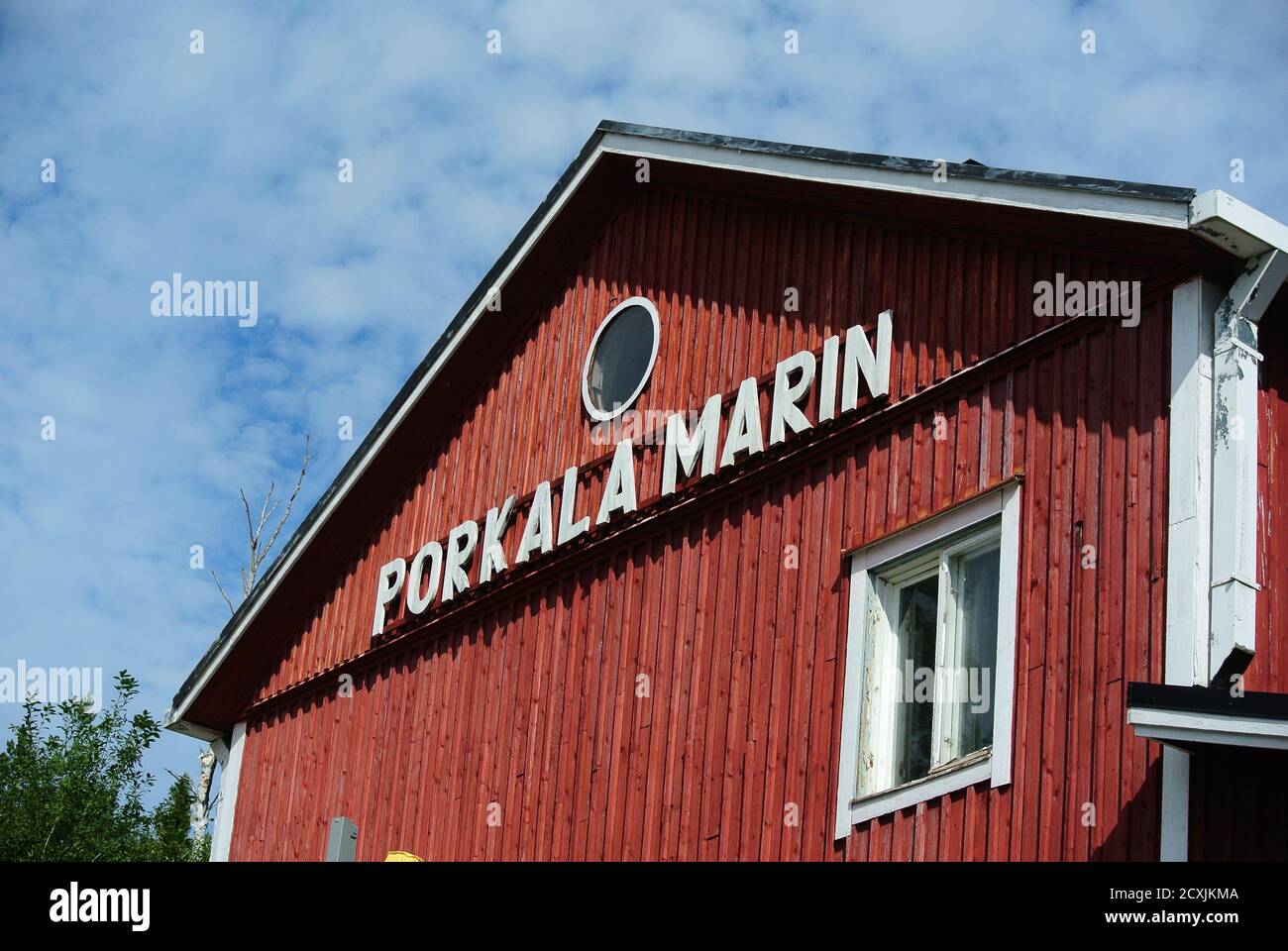 kirkkonummi Camping, Finnland Stockfoto