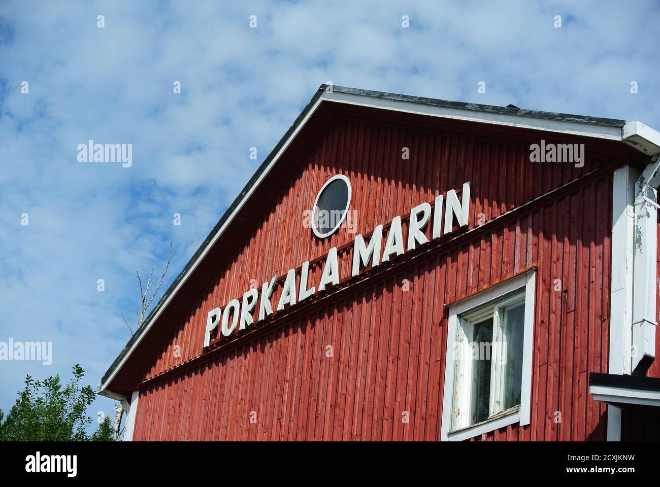 kirkkonummi Camping, Finnland Stockfoto