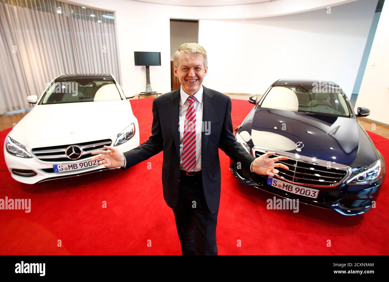 A Board Member Of Daimler Benz Ag Stockfotos Und Bilder Kaufen Alamy