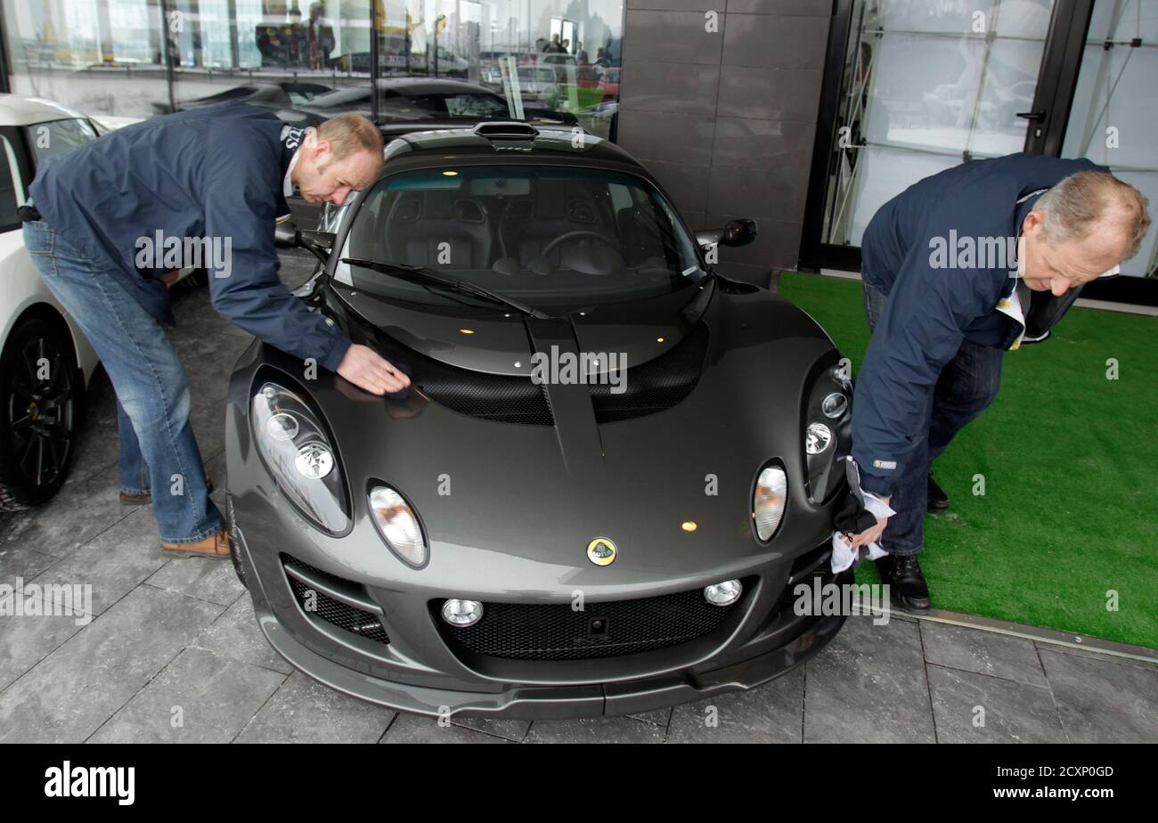 Lotus Elise Car Show Stockfotos Und Bilder Kaufen Alamy