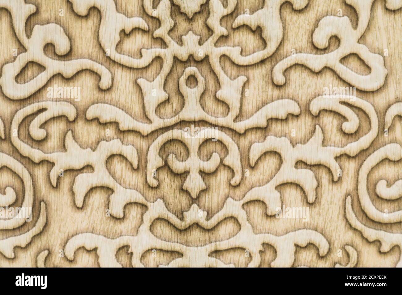 Elegante Organische Abstrakte Textur Mit Groben Streifen. Abstrakter Kunsthintergrund Stockfoto