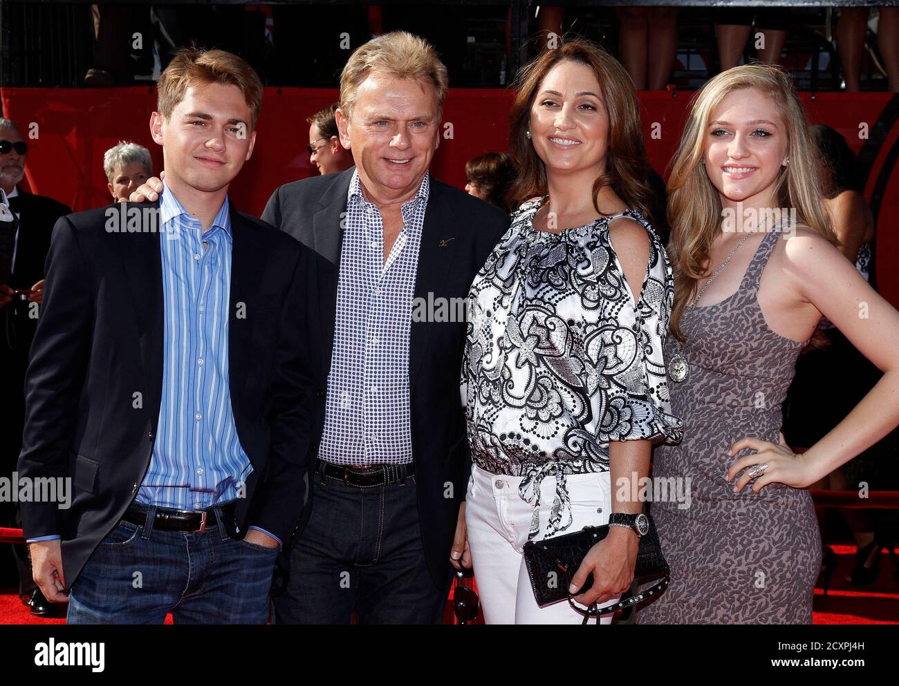 pics Lesly Brown Pat Sajak alamy
