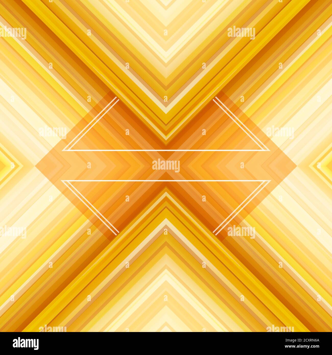 Abstrakter geometrischer Hintergrund für Webbanner oder Print. Futuristischer Technologiehintergrund. Glänzend gestreiftes Muster auf mehrfarbigem abstraktem Hintergrund. Vect Stock Vektor