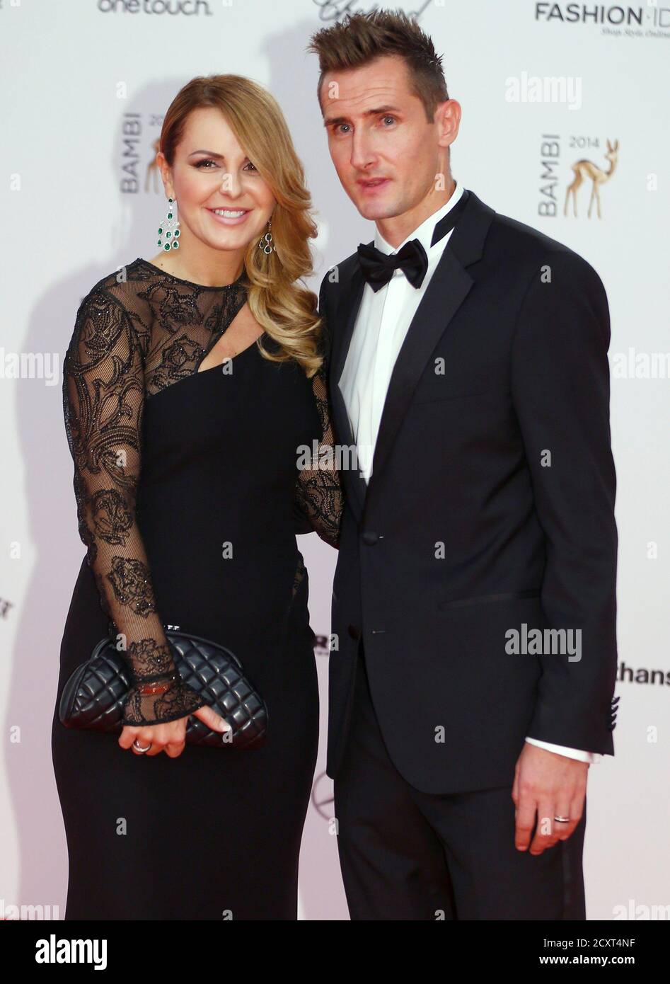 Miroslav klose and sylwia klose -Fotos und -Bildmaterial in hoher ...