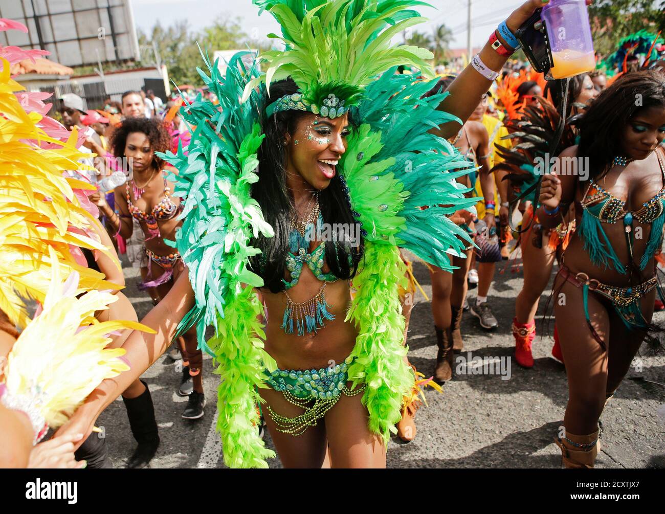 Jamaica Dance Stockfotos Und Bilder Kaufen Alamy