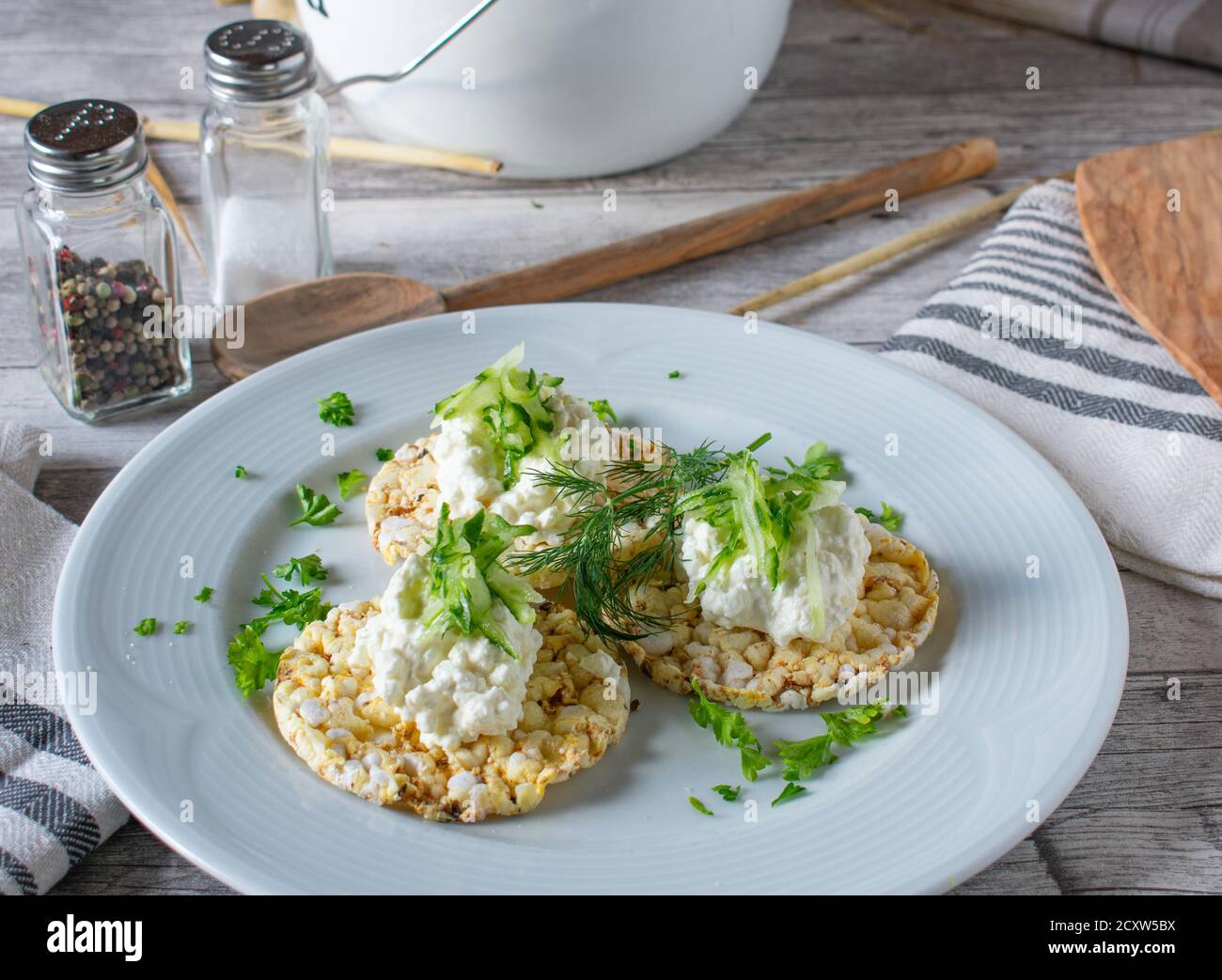 Corn rice waffles -Fotos und -Bildmaterial in hoher Auflösung – Alamy