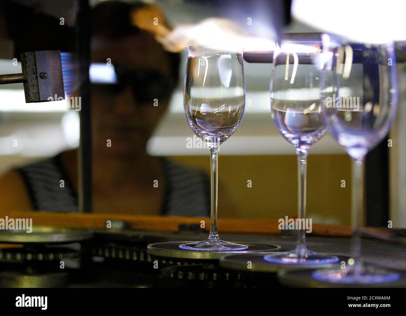 Riedel Glass Kufstein Stockfotos und bilder Kaufen Alamy