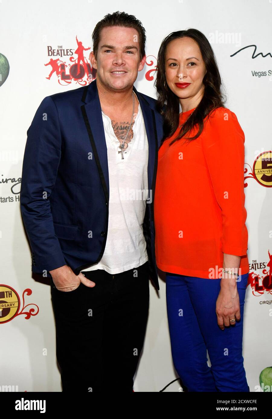 Mark Mcgrath And Carin Kingsland Stockfotos Und Bilder Kaufen Alamy