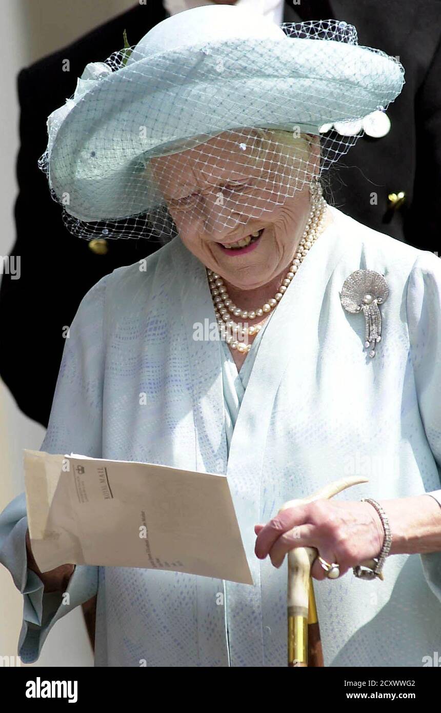 Queen Elizabeth Birthday Card Stockfotos Und Bilder Kaufen Alamy
