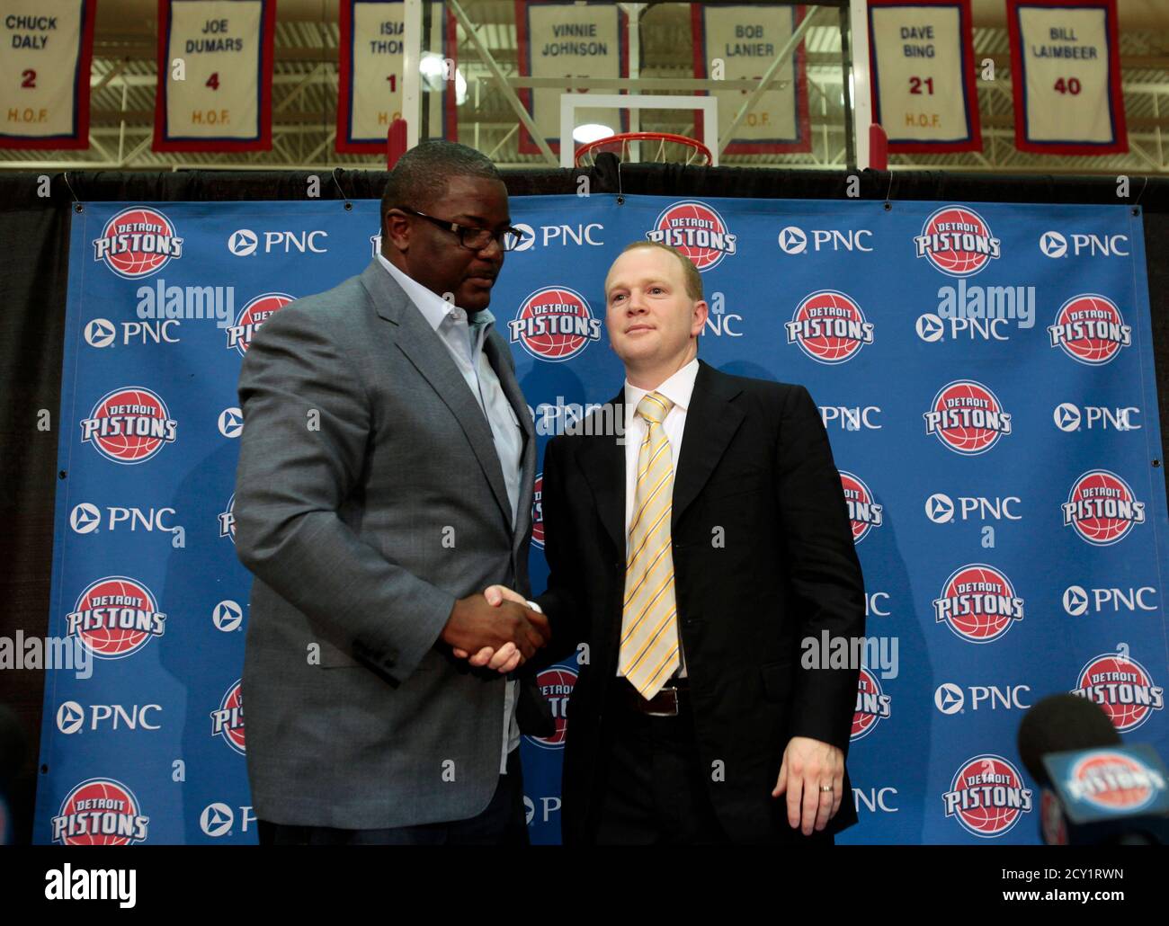 Detroit Pistons Stockfotos Und Bilder Kaufen Alamy