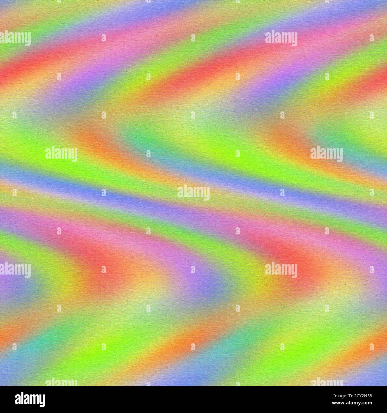 Farbiger, farbiger Hintergrund aus verlaufendem Mesh in hellen Regenbogenfarben. Abstraktes, unscharfes, glattes Bild. Stockfoto