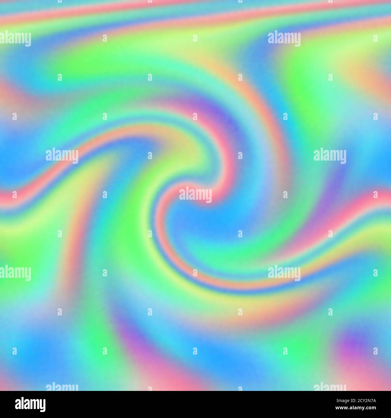 Farbiger, farbiger Hintergrund aus verlaufendem Mesh in hellen Regenbogenfarben. Abstraktes, unscharfes, glattes Bild. Stockfoto