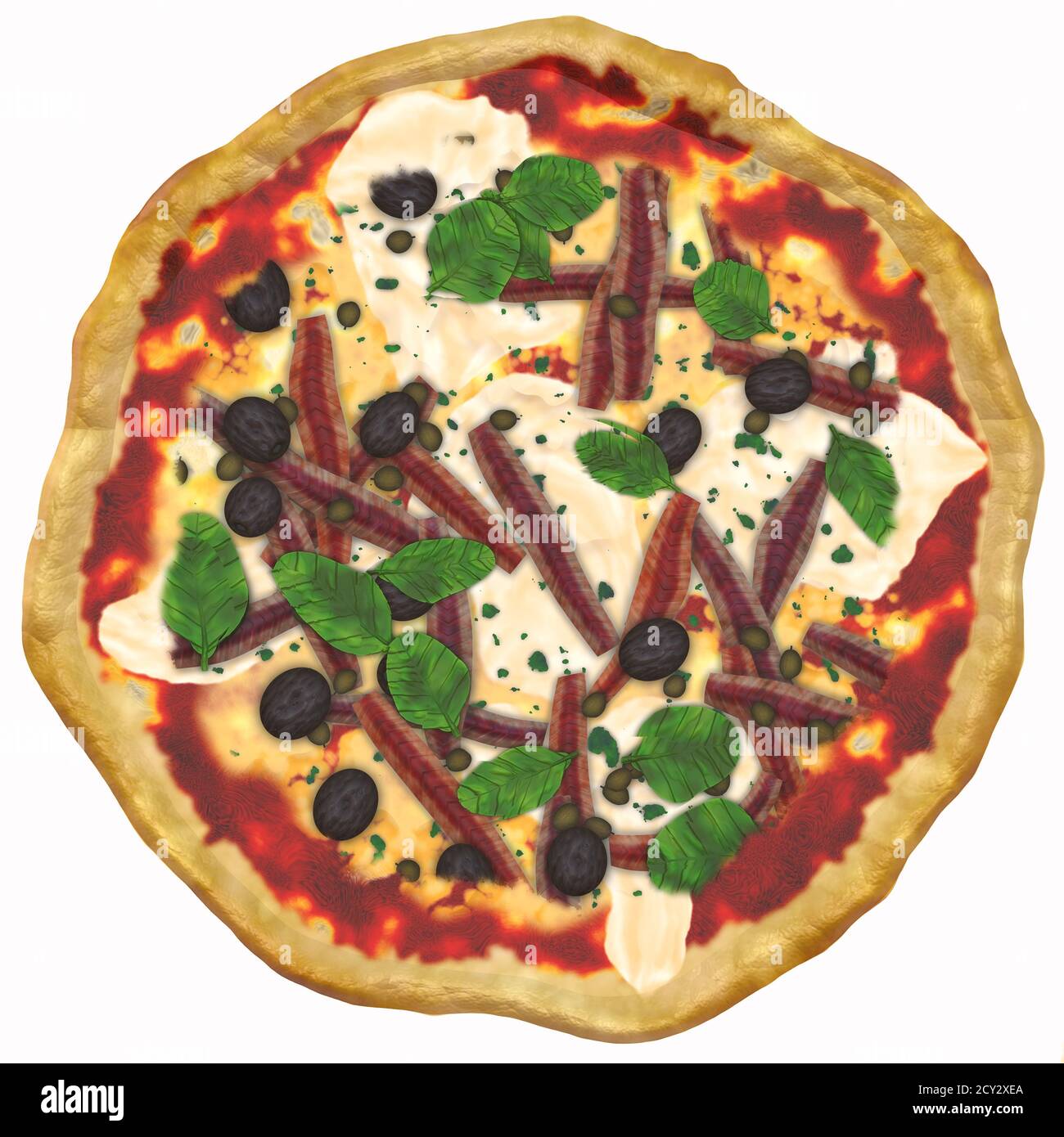Napoli Pizza Stockfotos Und Bilder Kaufen Alamy