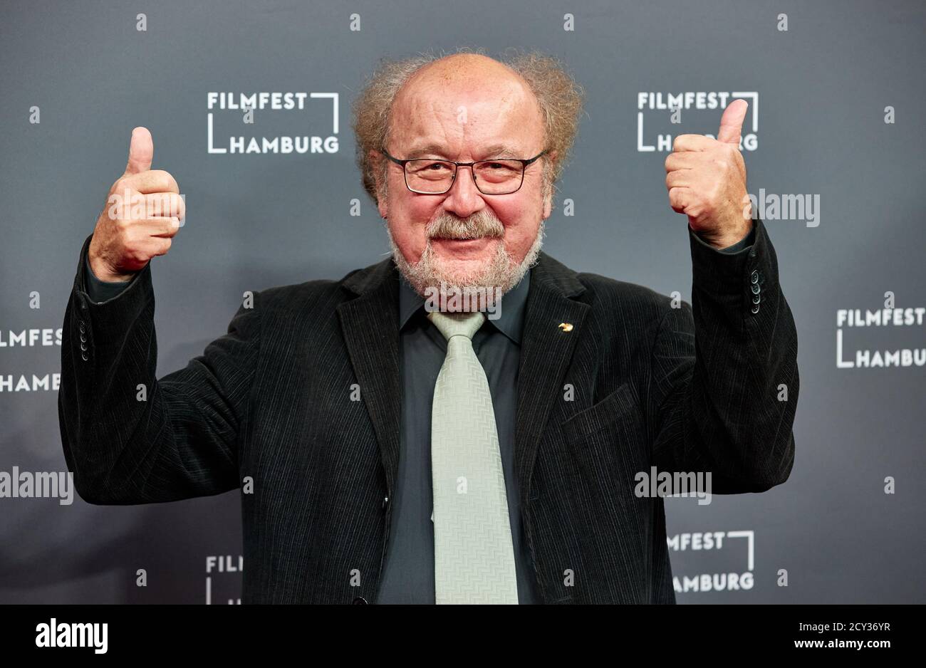 Hamburg, Deutschland. Oktober 2020. Jürgen Worlitz, Autor und