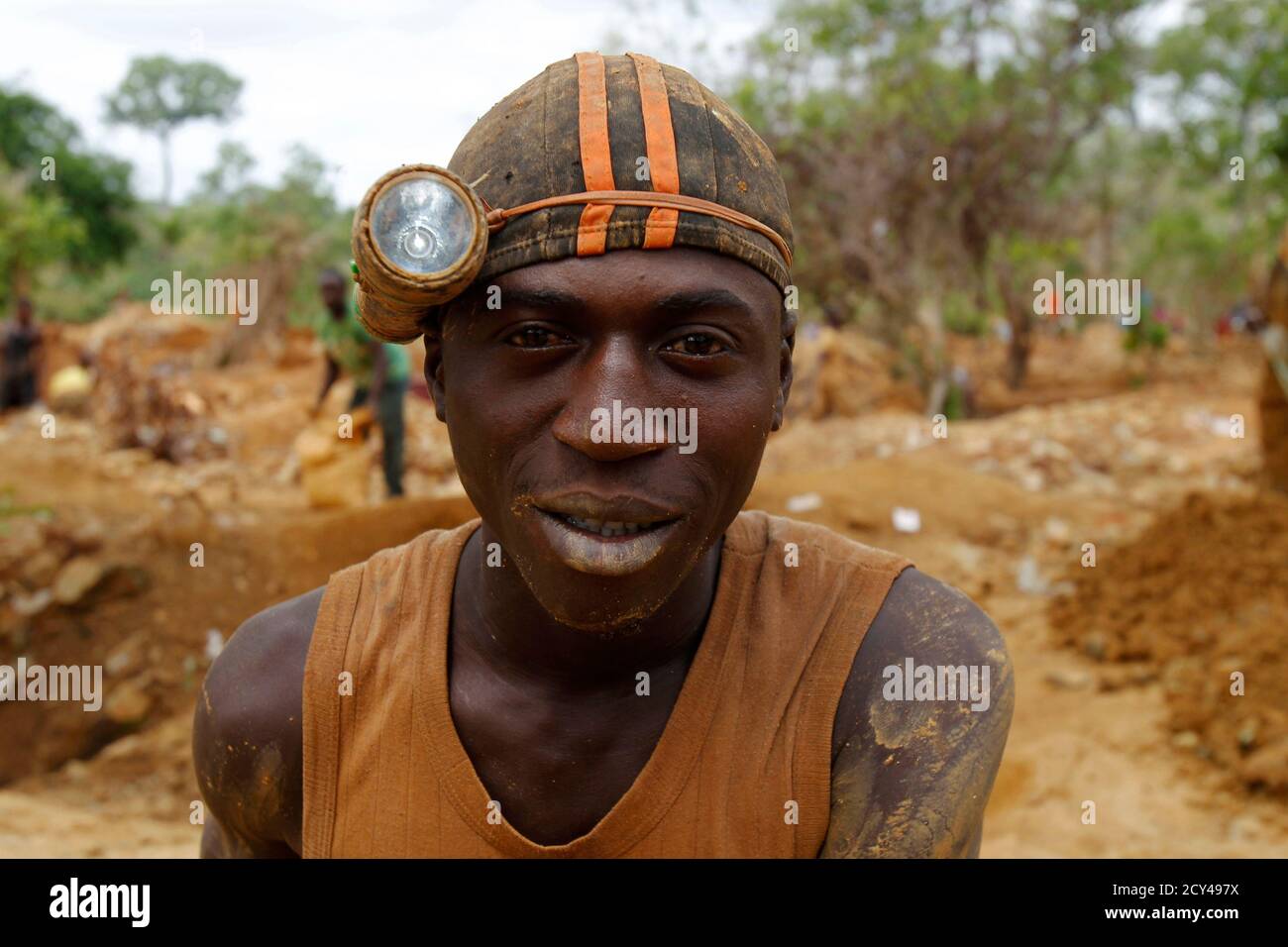 Ghana gold mine -Fotos und -Bildmaterial in hoher Auflösung - Seite 2 -  Alamy