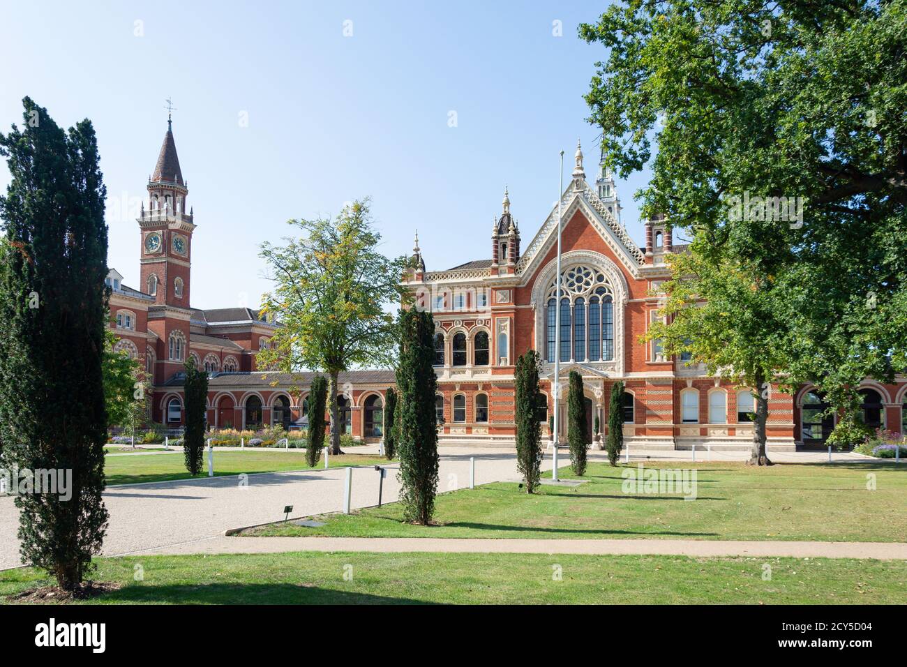 Dulwich College, Dulwich Common, Dulwich, The London Borough of Southwark, Greater London, England, Vereinigtes Königreich Stockfoto