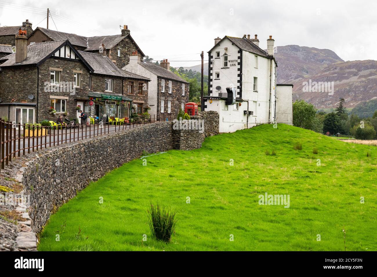 Patterdale, Lake District, Cumbria, England, Großbritannien Stockfoto