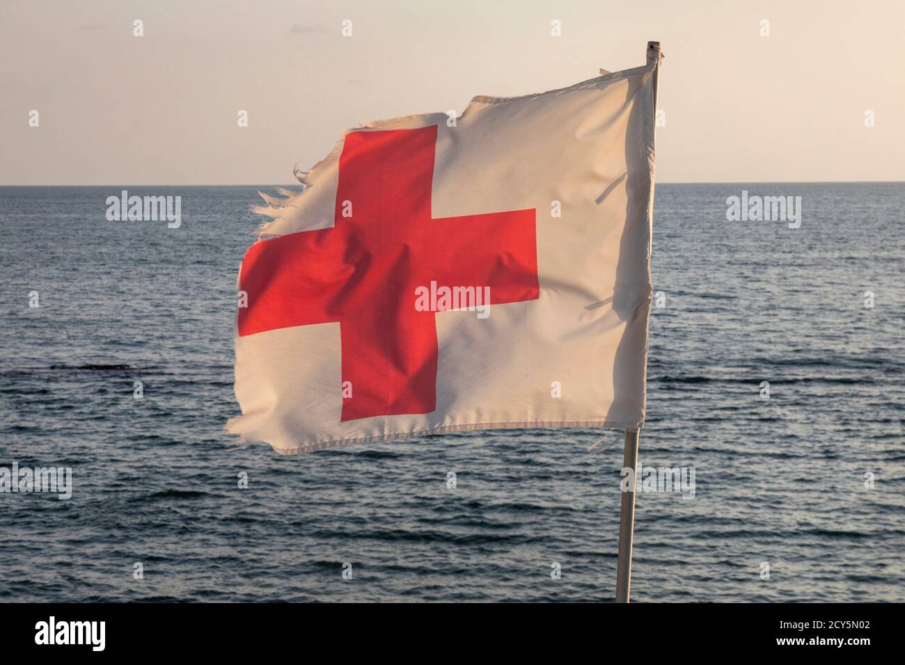 Meer Sicherheitszeichen Stockfotos und bilder Kaufen Alamy