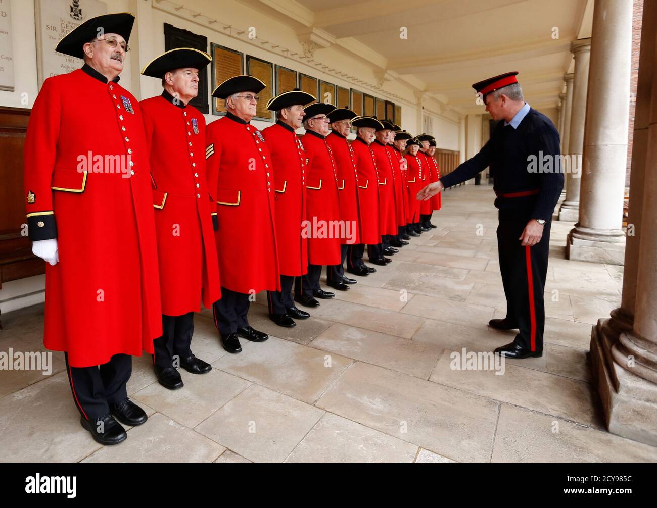 Englischer Sergeant Major Stockfotos Und Bilder Kaufen Alamy