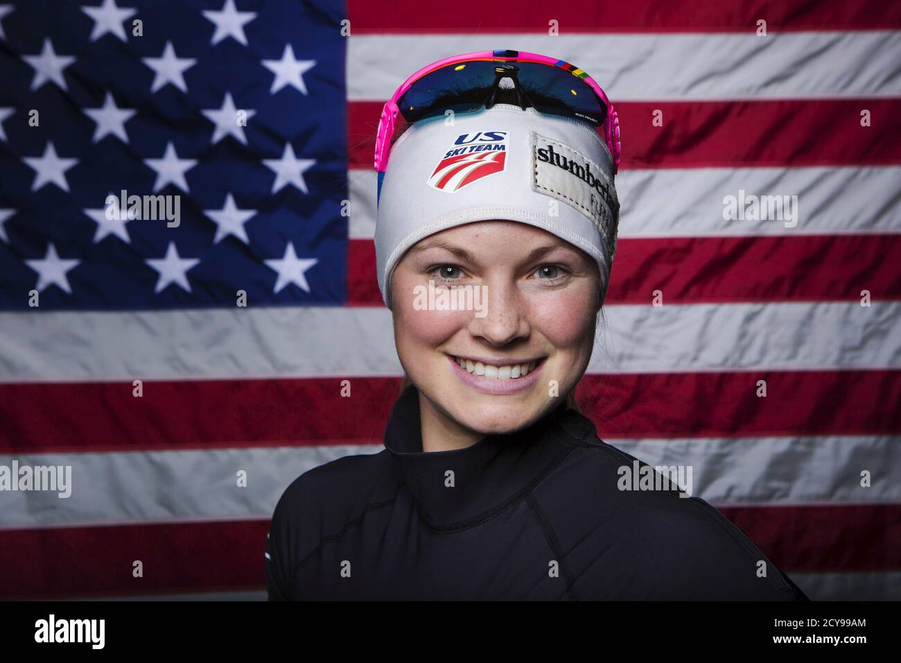 Olympic Cross Country Skifahrerin Jessie Diggins Posiert Fur Ein Portrat Wahrend Des U S Olympic Team Media Summit 2013 In Park City Utah 2 Oktober 2013 Bild Aufgenommen Am 2 Oktober 2013 Reuters Lucas